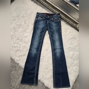 Rock Revival Heather Boot Jeans. Size 27. Good Preowned Condition.